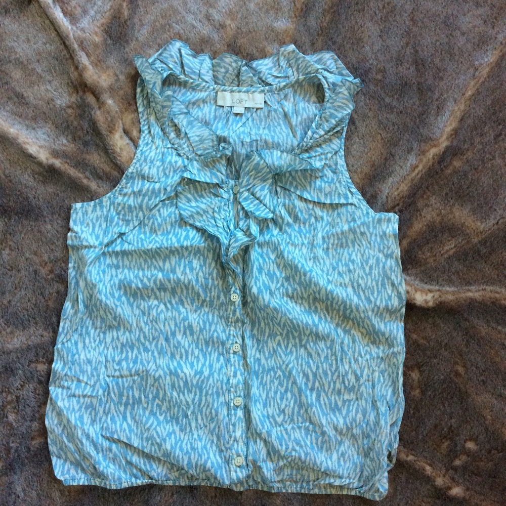 Ann Taylor Loft blouse